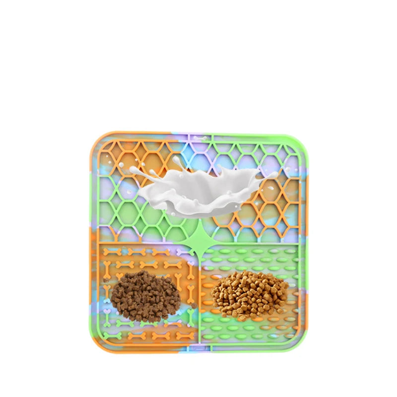 Lick Mat - Calming Slow-Feeder for Dogs