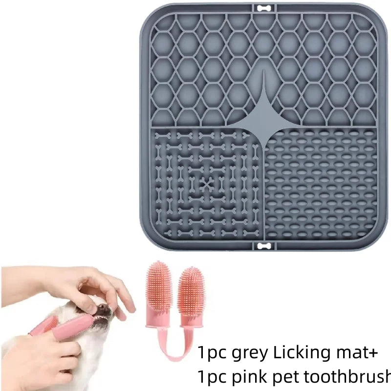 Lick Mat - Calming Slow-Feeder for Dogs
