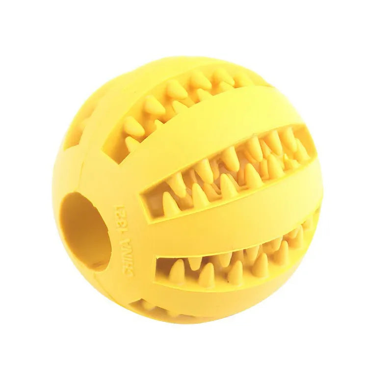 Treat-Dispensing Ball - Interactive Slow-Feeder Toy