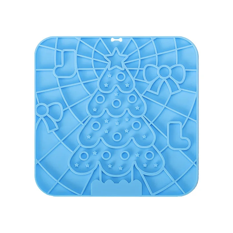 Lick Mat - Calming Slow-Feeder for Dogs