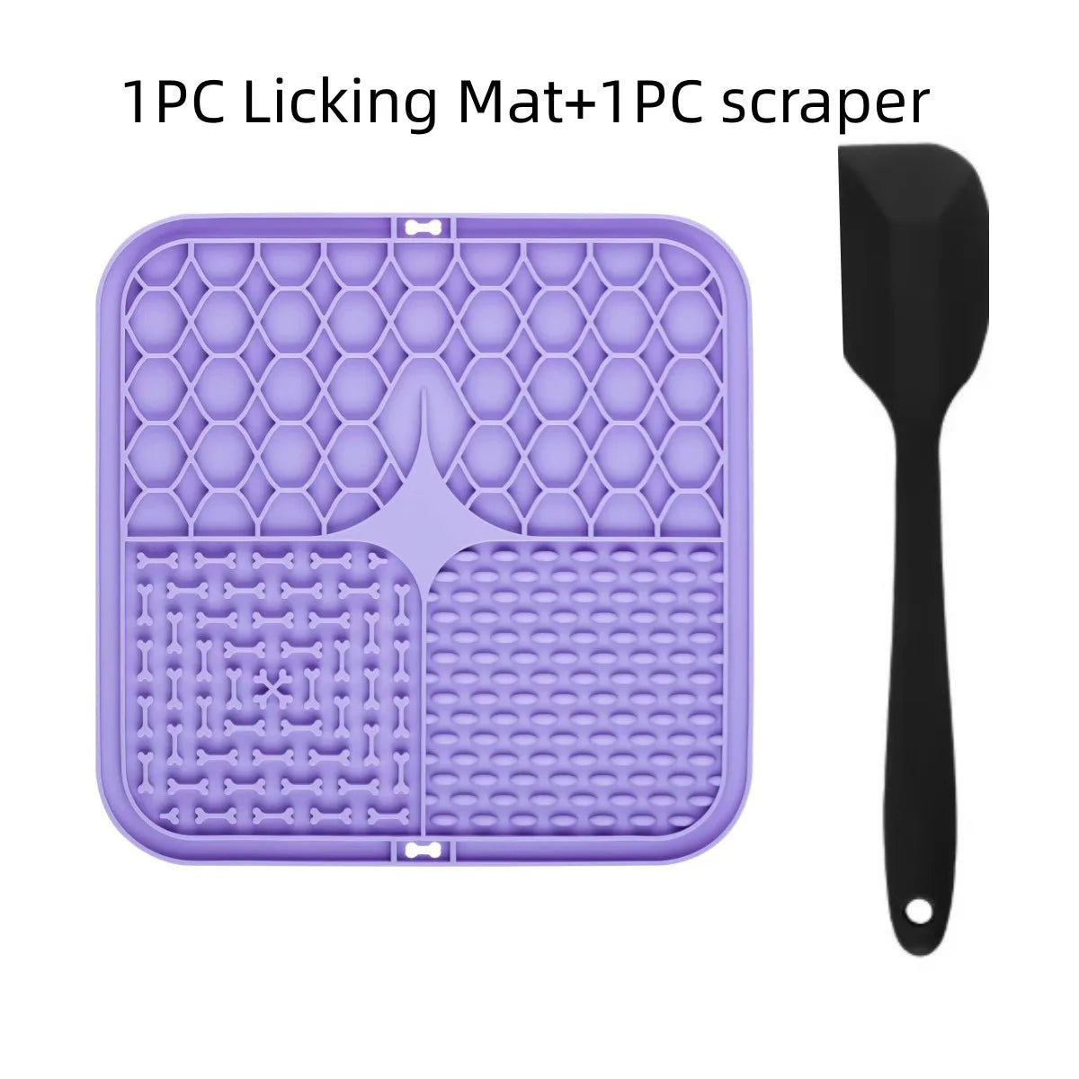 Lick Mat - Calming Slow-Feeder for Dogs