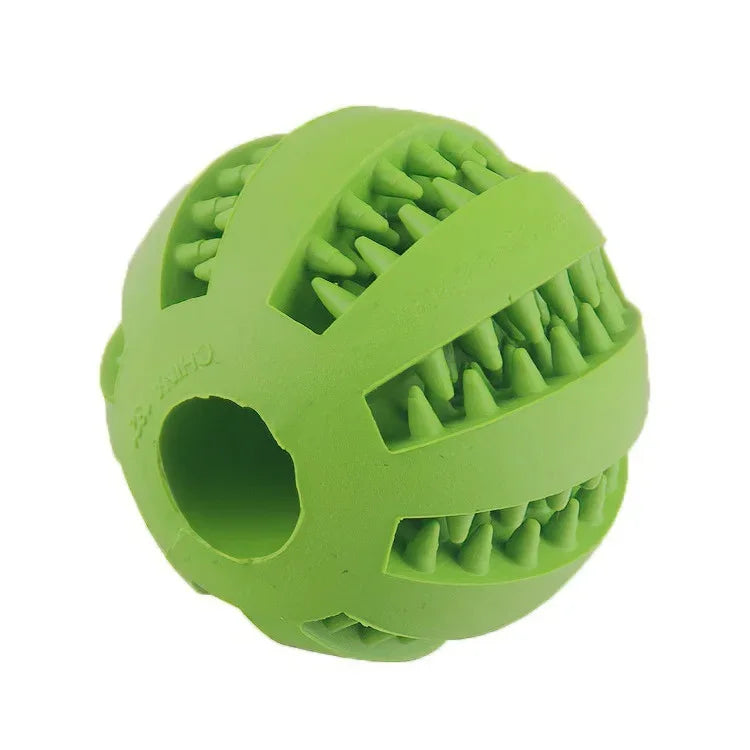 Treat-Dispensing Ball - Interactive Slow-Feeder Toy