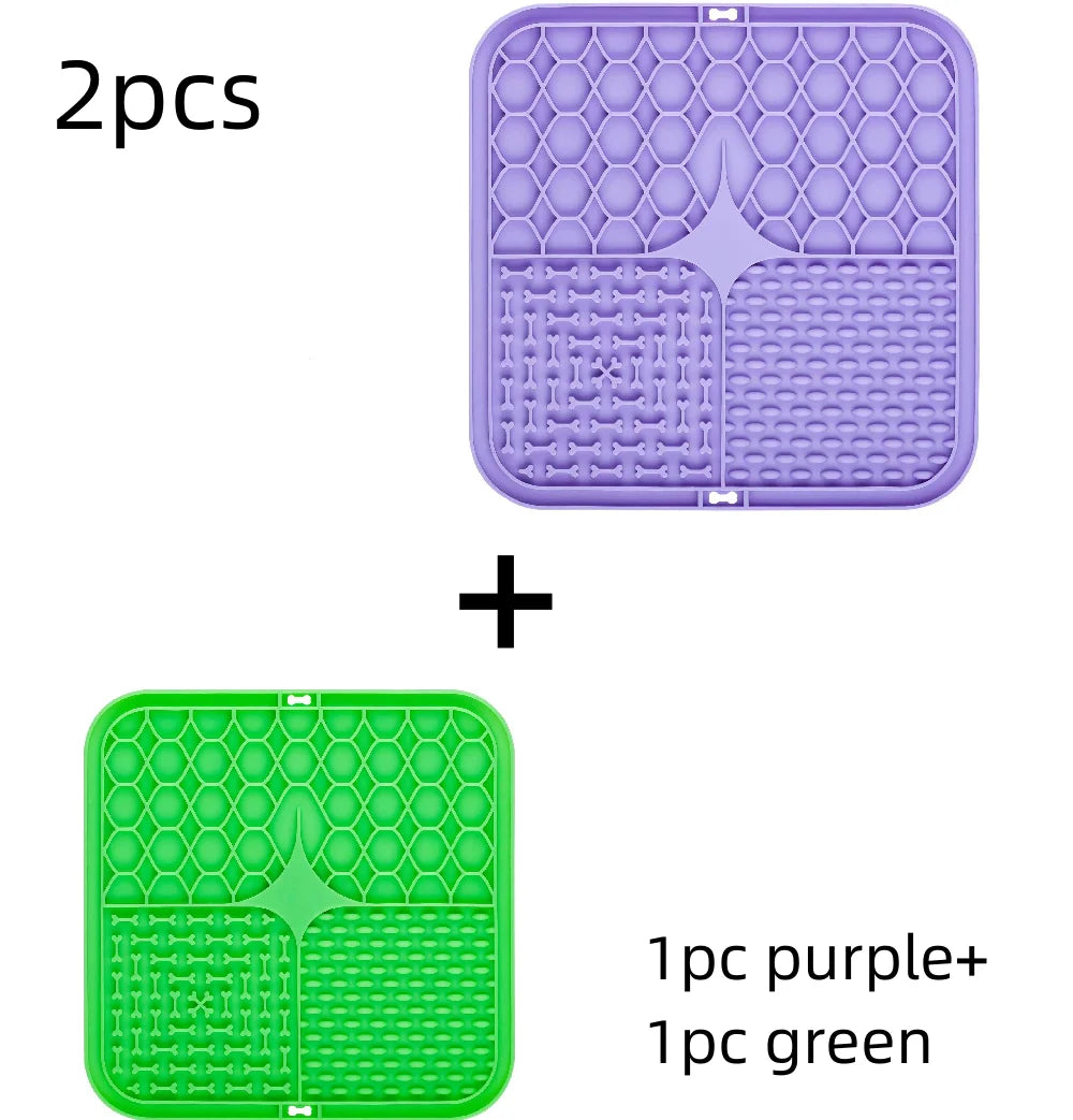 Lick Mat - Calming Slow-Feeder for Dogs