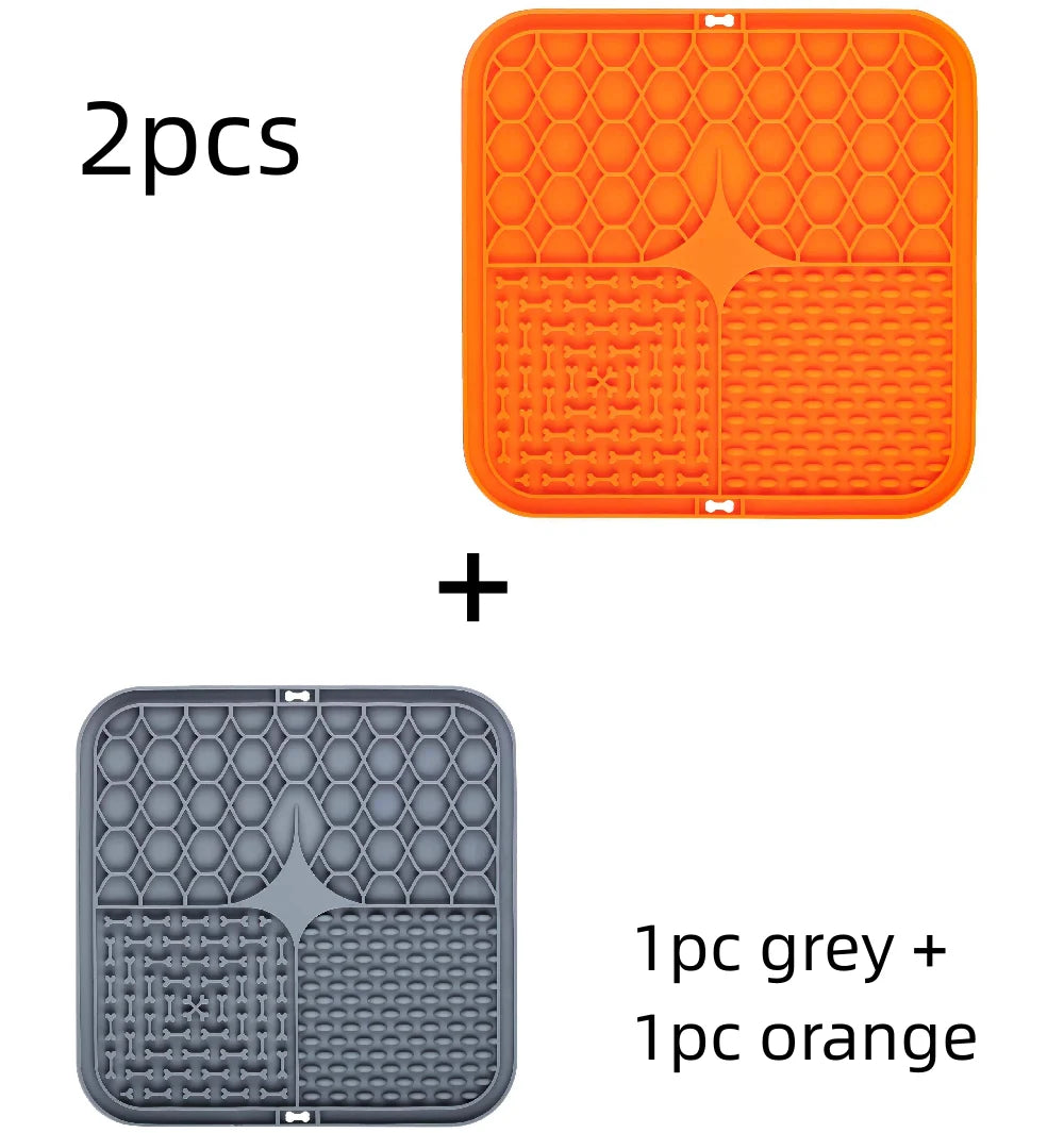 Lick Mat - Calming Slow-Feeder for Dogs