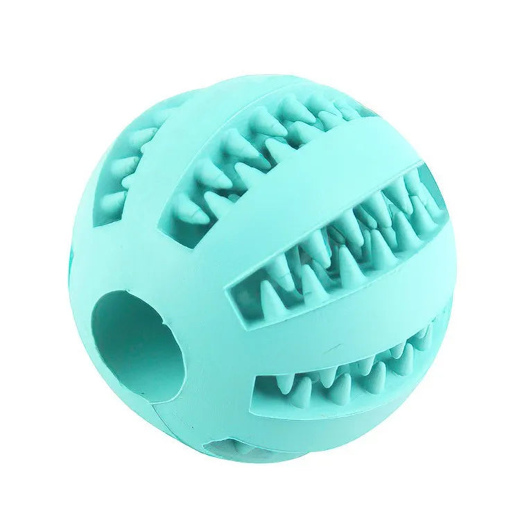 Treat-Dispensing Ball - Interactive Slow-Feeder Toy