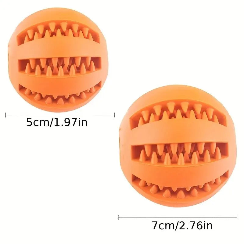 Treat-Dispensing Ball - Interactive Slow-Feeder Toy