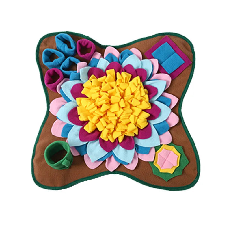 Snuffle Mat - Interactive Nose-Work Feeding Mat for Dogs