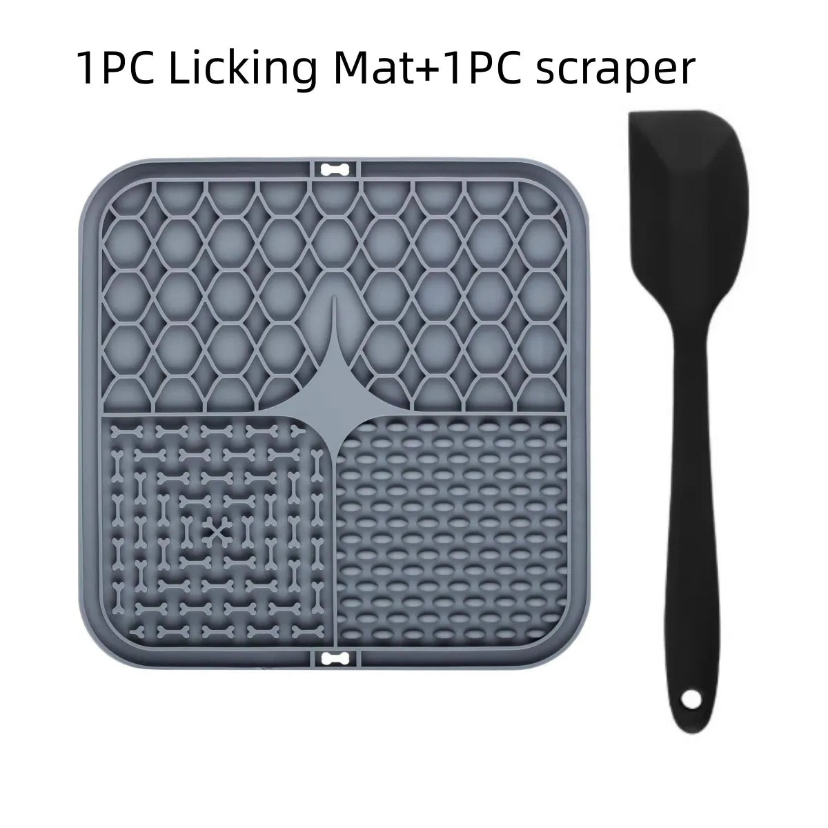 Lick Mat - Calming Slow-Feeder for Dogs