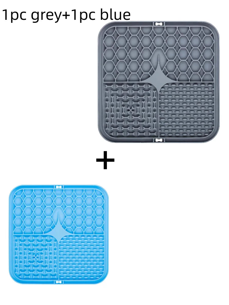 Lick Mat - Calming Slow-Feeder for Dogs