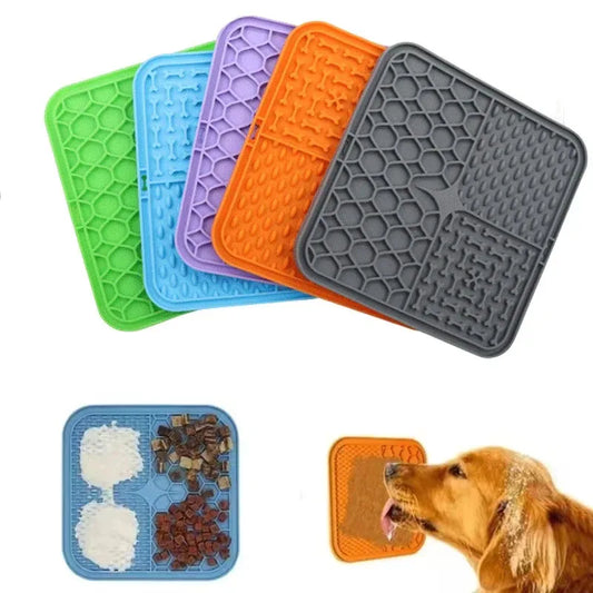 Lick Mat - Calming Slow-Feeder for Dogs