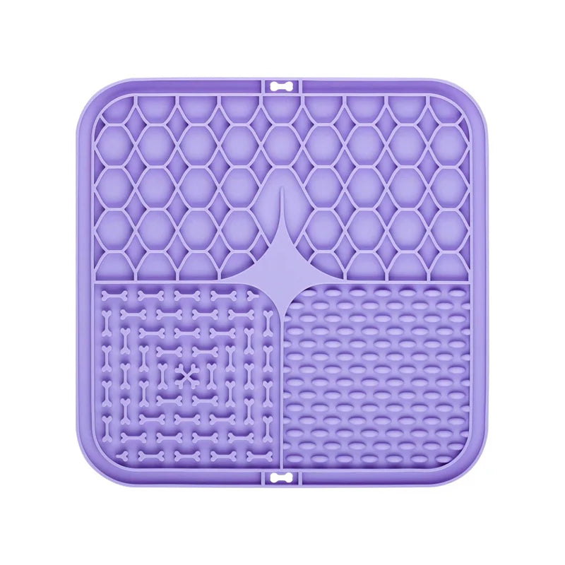 Lick Mat - Calming Slow-Feeder for Dogs