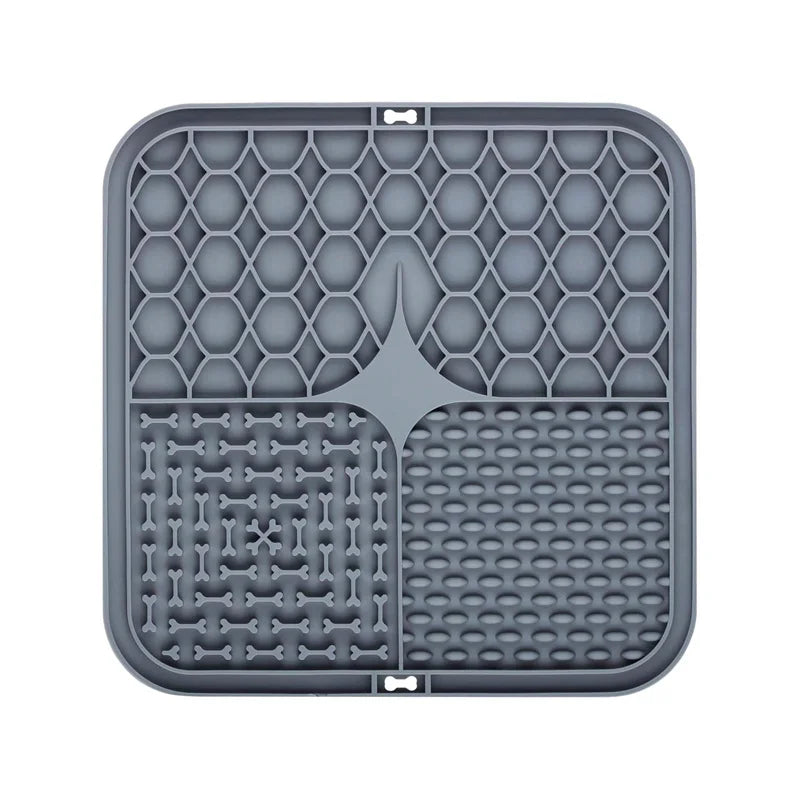 Lick Mat - Calming Slow-Feeder for Dogs