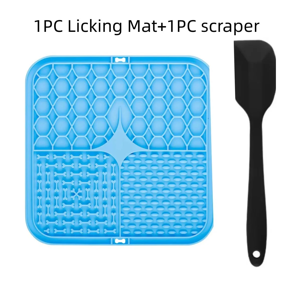 Lick Mat - Calming Slow-Feeder for Dogs