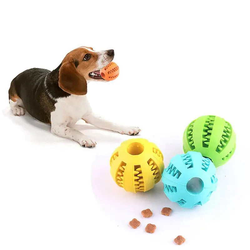Treat-Dispensing Ball - Interactive Slow-Feeder Toy