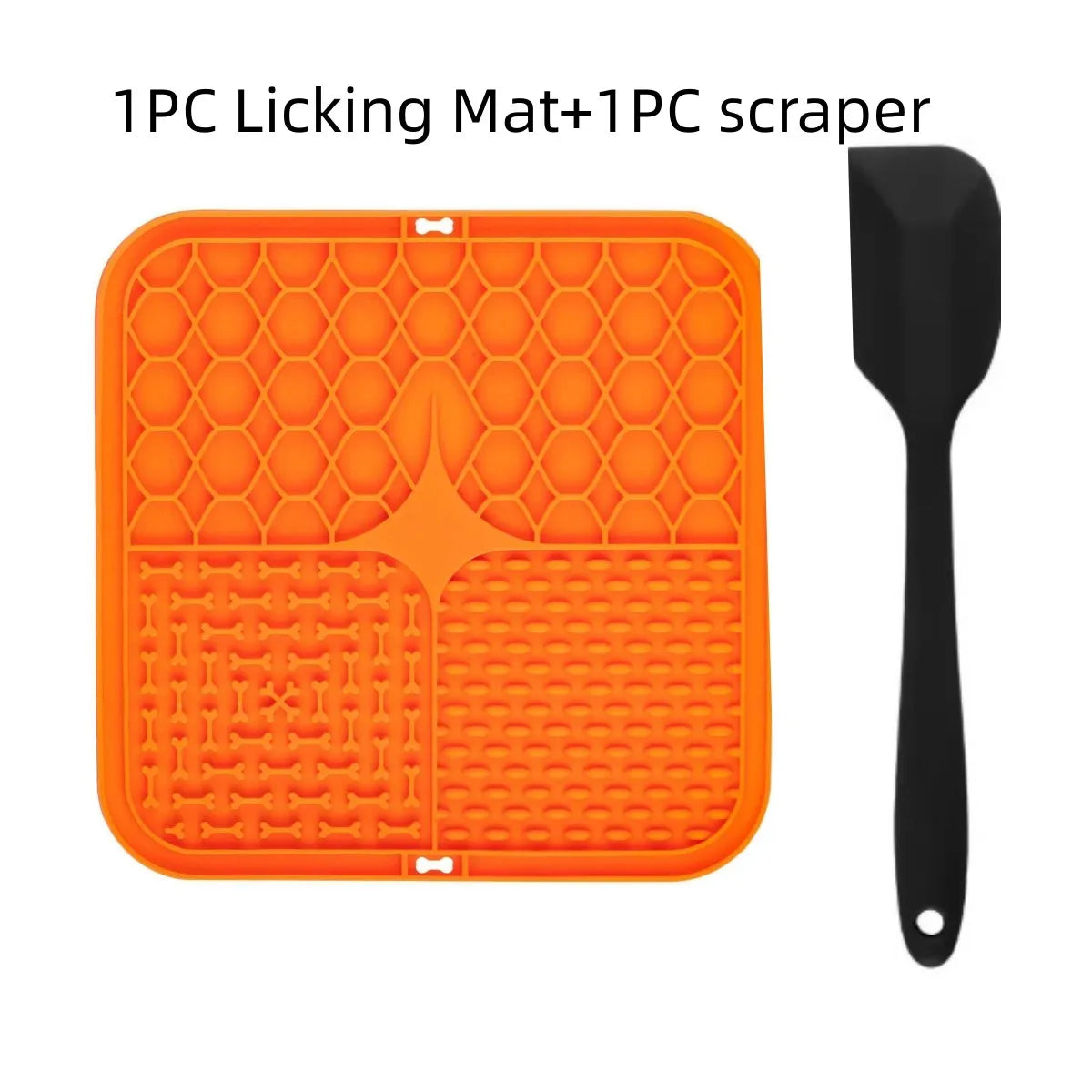 Lick Mat - Calming Slow-Feeder for Dogs
