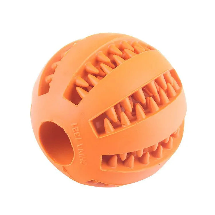 Treat-Dispensing Ball - Interactive Slow-Feeder Toy