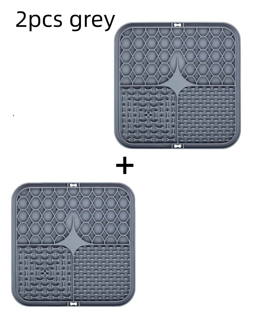 Lick Mat - Calming Slow-Feeder for Dogs