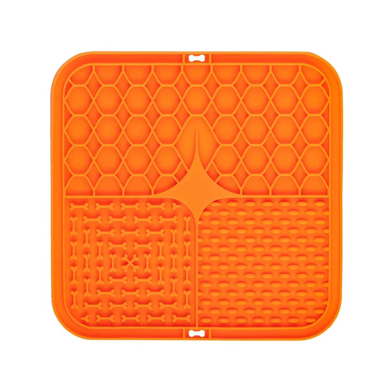 Lick Mat - Calming Slow-Feeder for Dogs