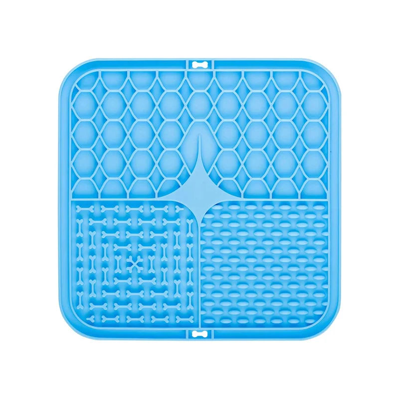 Lick Mat - Calming Slow-Feeder for Dogs