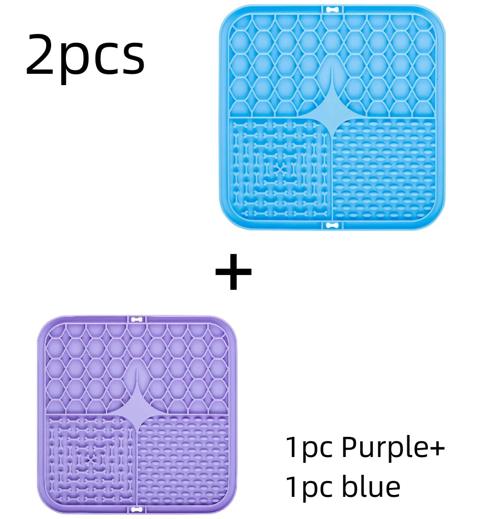 Lick Mat - Calming Slow-Feeder for Dogs